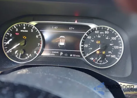 2023 Nissan Pathfinder Sl Fwd from USA, damaged, VIN 5N1DR3CA7PC247226